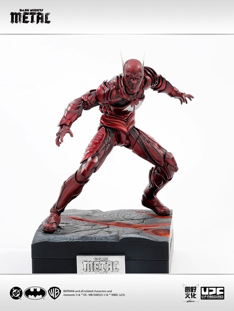 【Pre-order】1/12 圆野文化 U·P·FINEGURES Red Death Devil  Scale Action Figure UPF