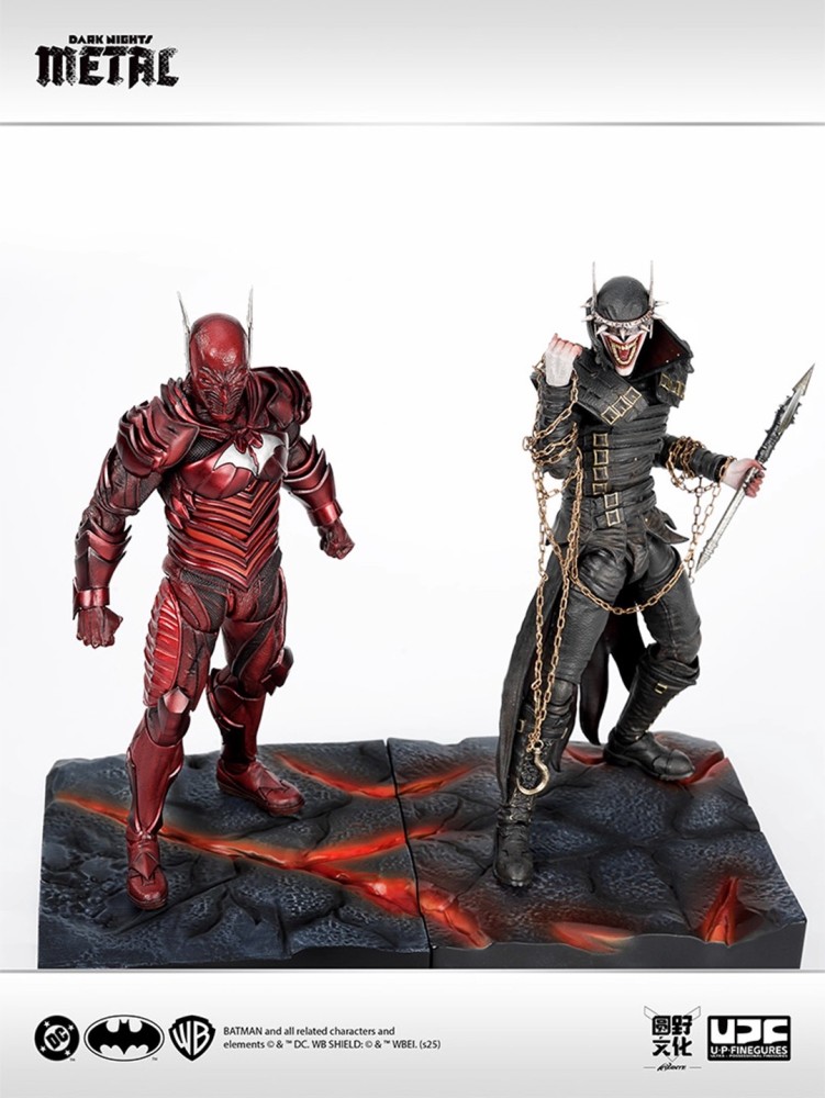 【Pre-order】1/12 圆野文化 U·P·FINEGURES Red Death Devil  Scale Action Figure UPF
