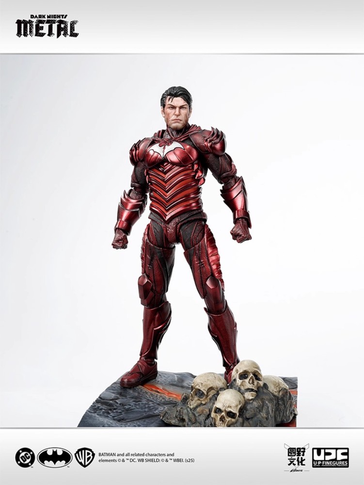【Pre-order】1/12 圆野文化 U·P·FINEGURES Red Death Devil  Scale Action Figure UPF