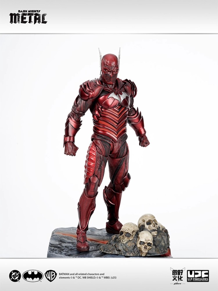 【Pre-order】1/12 圆野文化 U·P·FINEGURES Red Death Devil  Scale Action Figure UPF