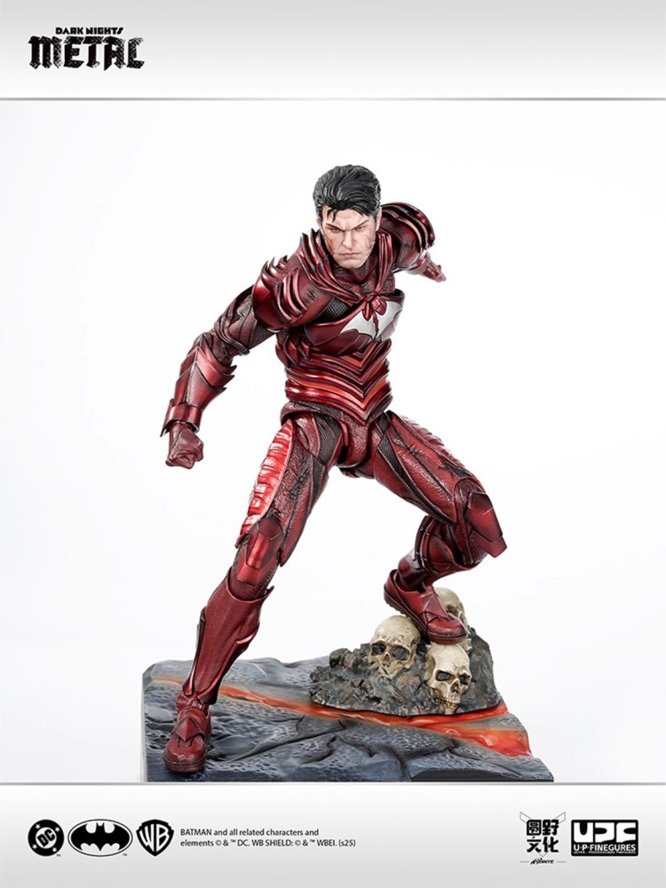【Pre-order】1/12 圆野文化 U·P·FINEGURES Red Death Devil  Scale Action Figure UPF