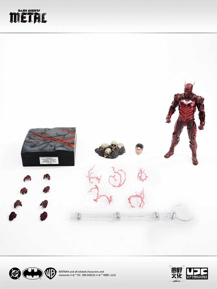 【Pre-order】1/12 圆野文化 U·P·FINEGURES Red Death Devil  Scale Action Figure UPF