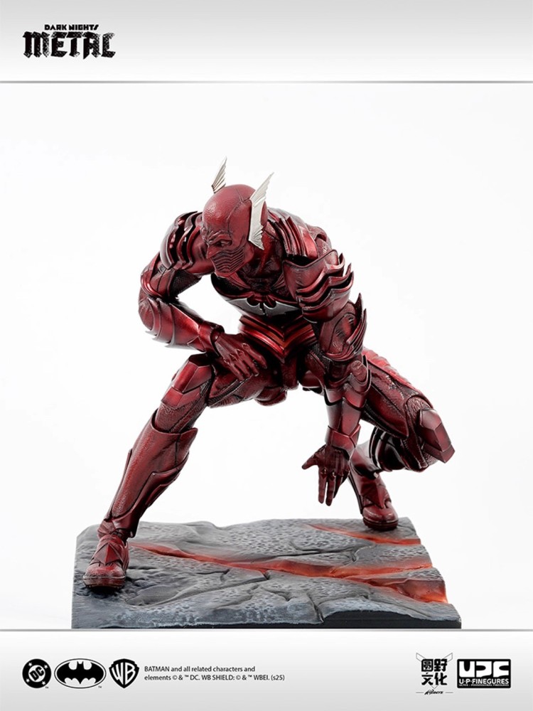 【Pre-order】1/12 圆野文化 U·P·FINEGURES Red Death Devil  Scale Action Figure UPF