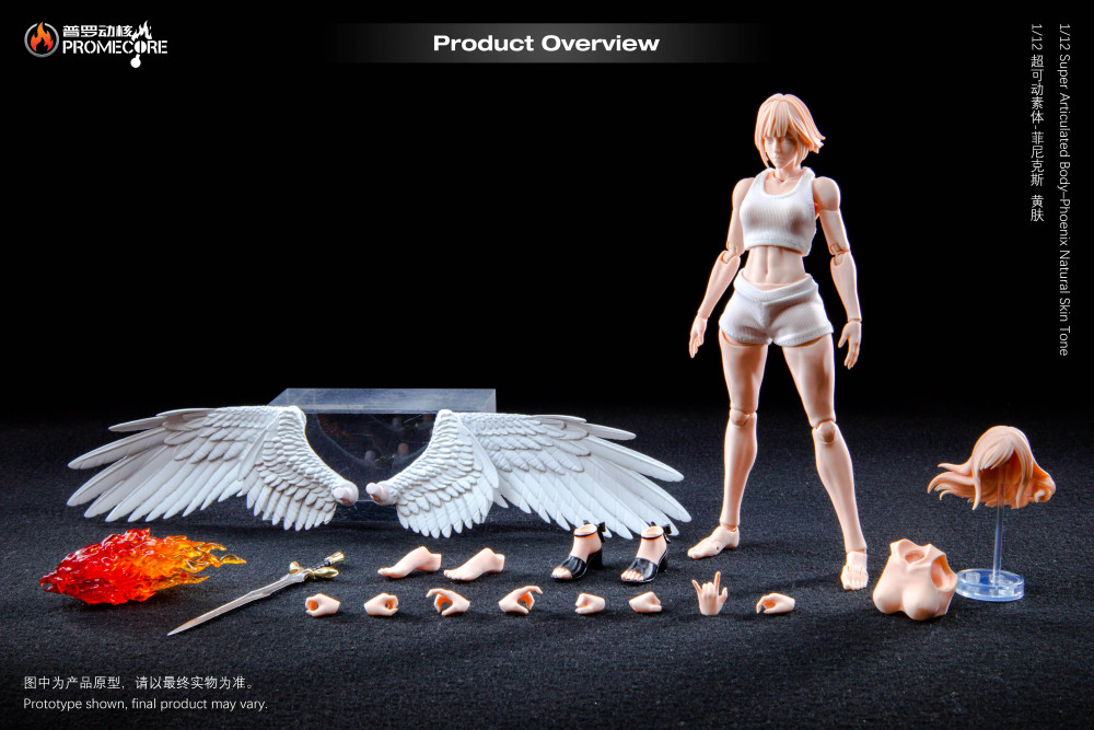 【Pre-order】Female Super Articulated Body – Phoenix