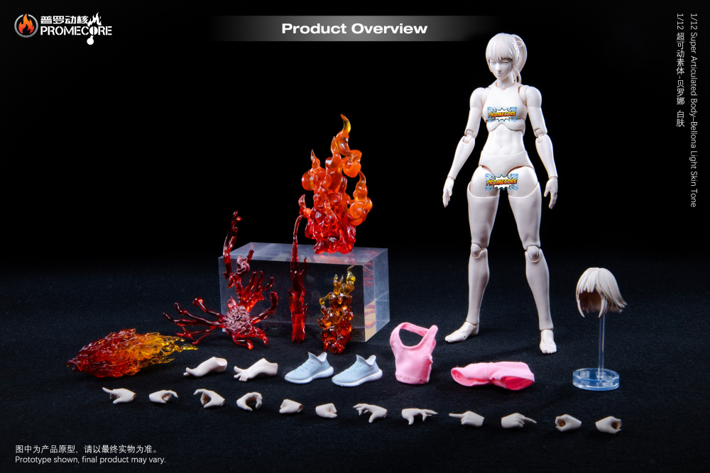 【Pre-order】Female Super Articulated Body – Bellona