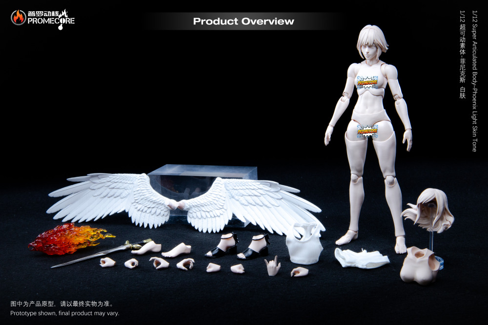 【Pre-order】Female Super Articulated Body – Phoenix