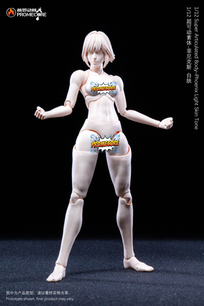 【Pre-order】Female Super Articulated Body – Phoenix