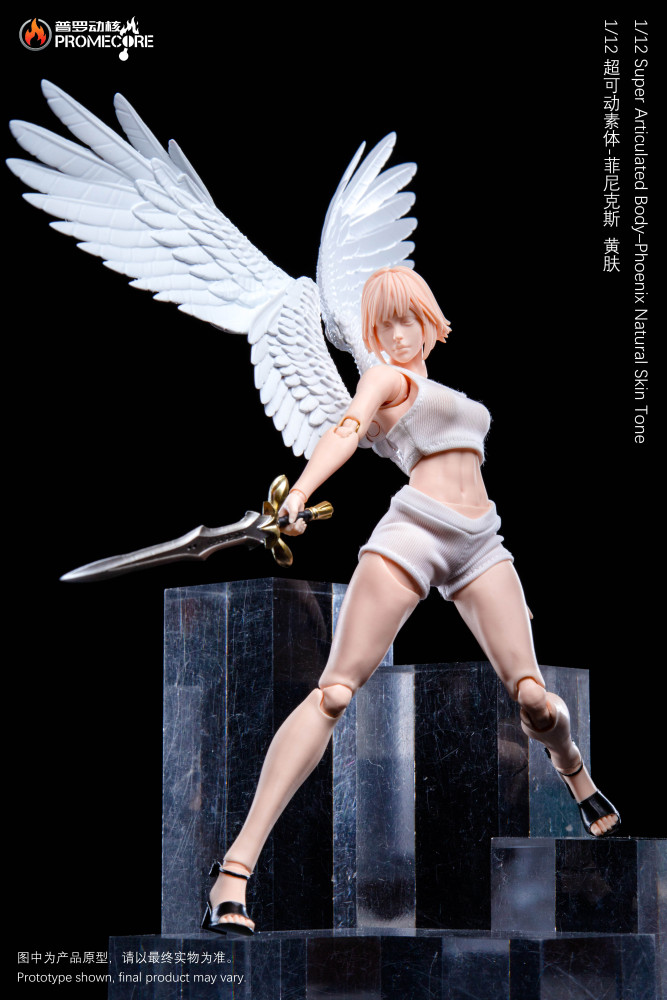 【Pre-order】Female Super Articulated Body – Phoenix
