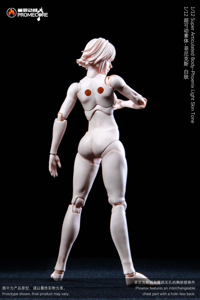 【Pre-order】Female Super Articulated Body – Phoenix