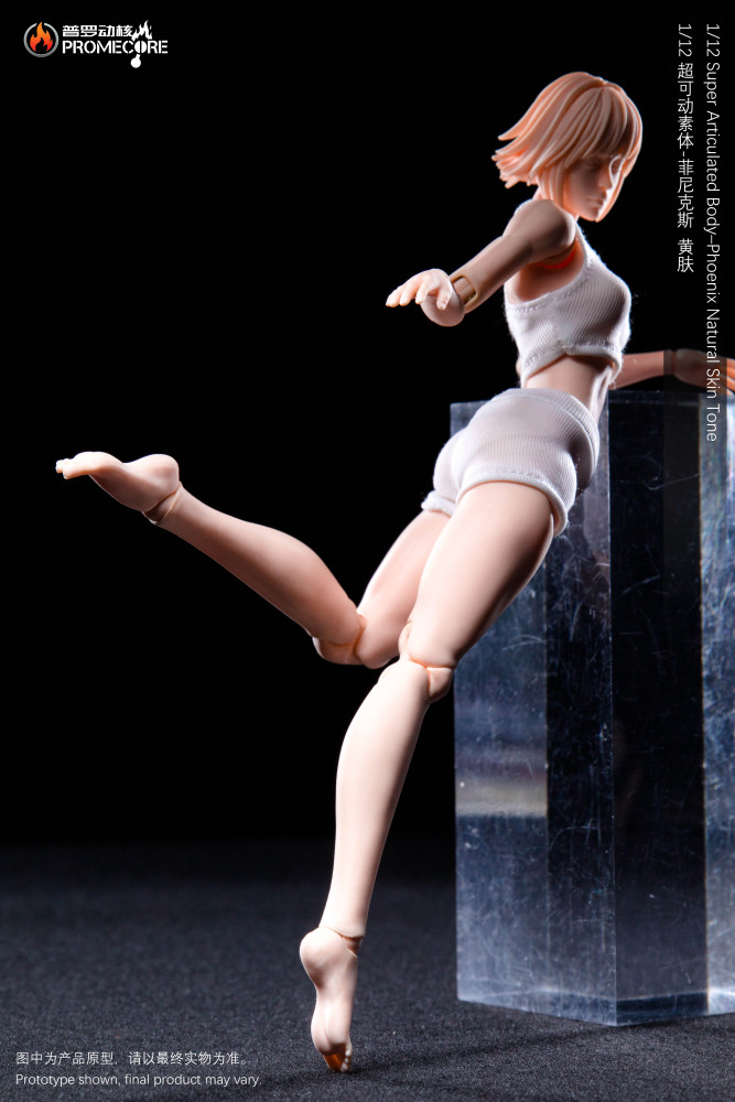 【Pre-order】Female Super Articulated Body – Phoenix
