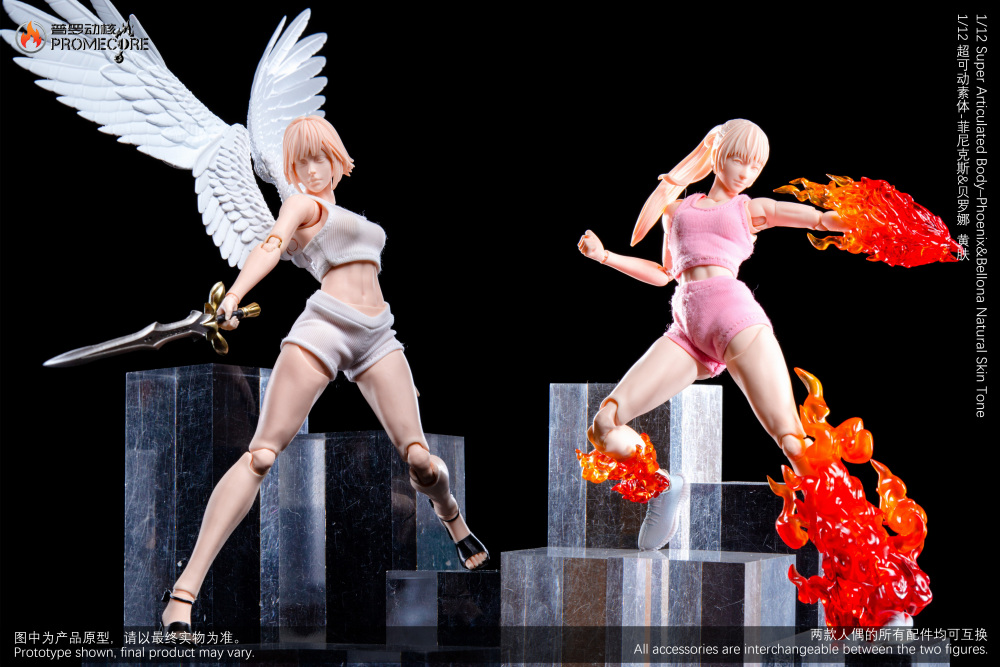 【Pre-order】Female Super Articulated Body – Phoenix