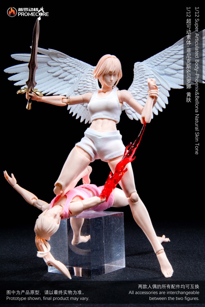 【Pre-order】Female Super Articulated Body – Phoenix