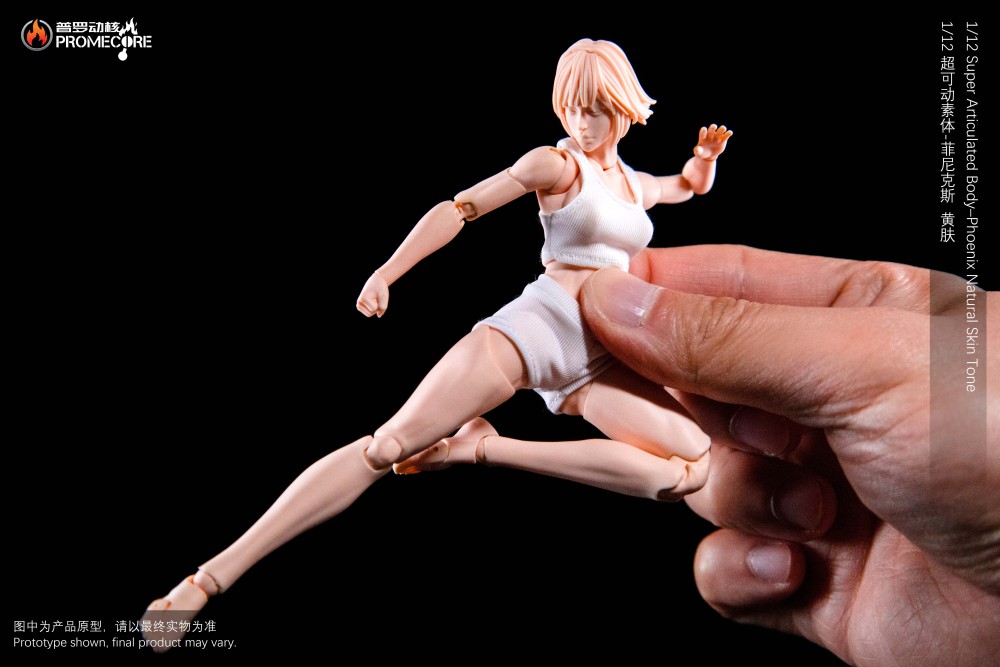 【Pre-order】Female Super Articulated Body – Phoenix