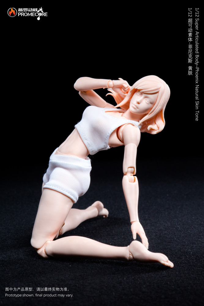 【Pre-order】Female Super Articulated Body – Phoenix