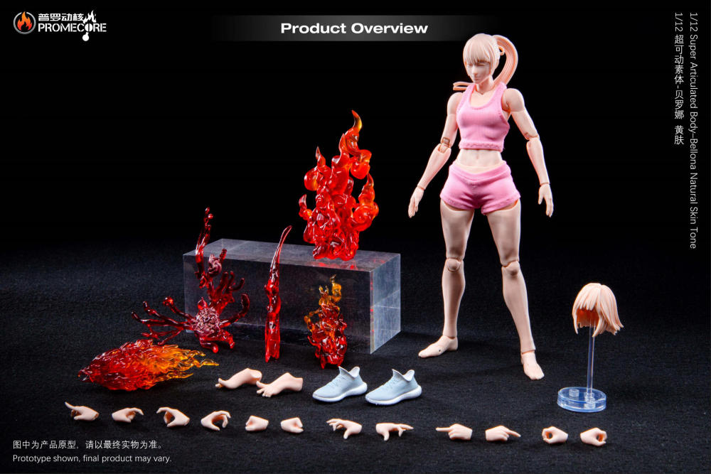 【Pre-order】Female Super Articulated Body – Bellona