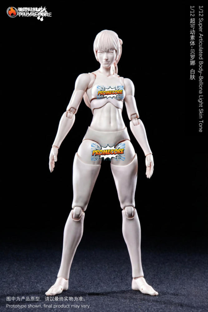 【Pre-order】Female Super Articulated Body – Bellona