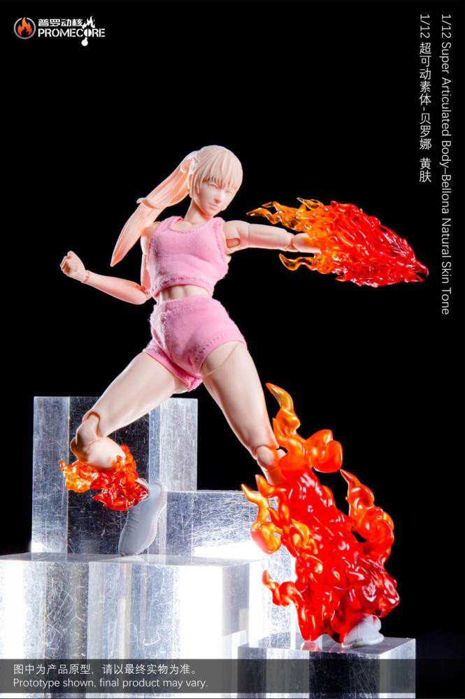 【Pre-order】Female Super Articulated Body – Bellona