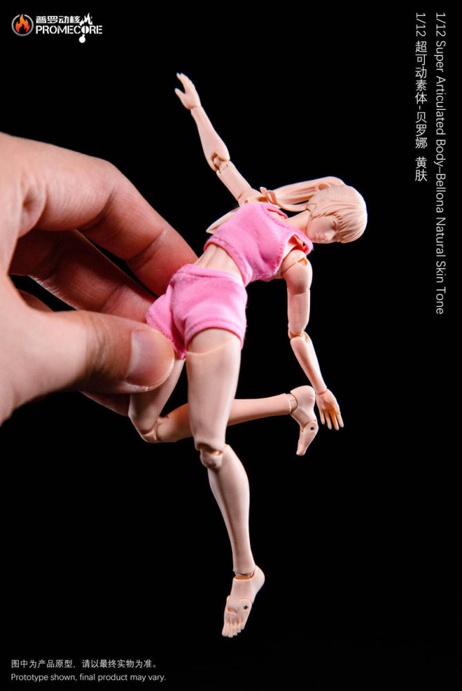 【Pre-order】Female Super Articulated Body – Bellona
