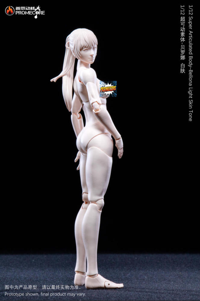 【Pre-order】Female Super Articulated Body – Bellona