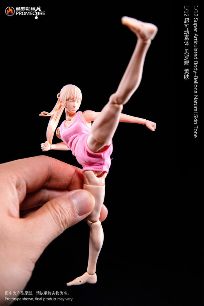 【Pre-order】Female Super Articulated Body – Bellona