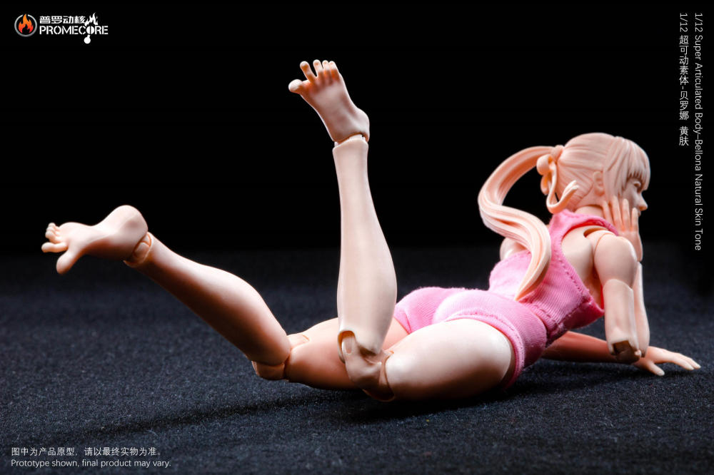 【Pre-order】Female Super Articulated Body – Bellona