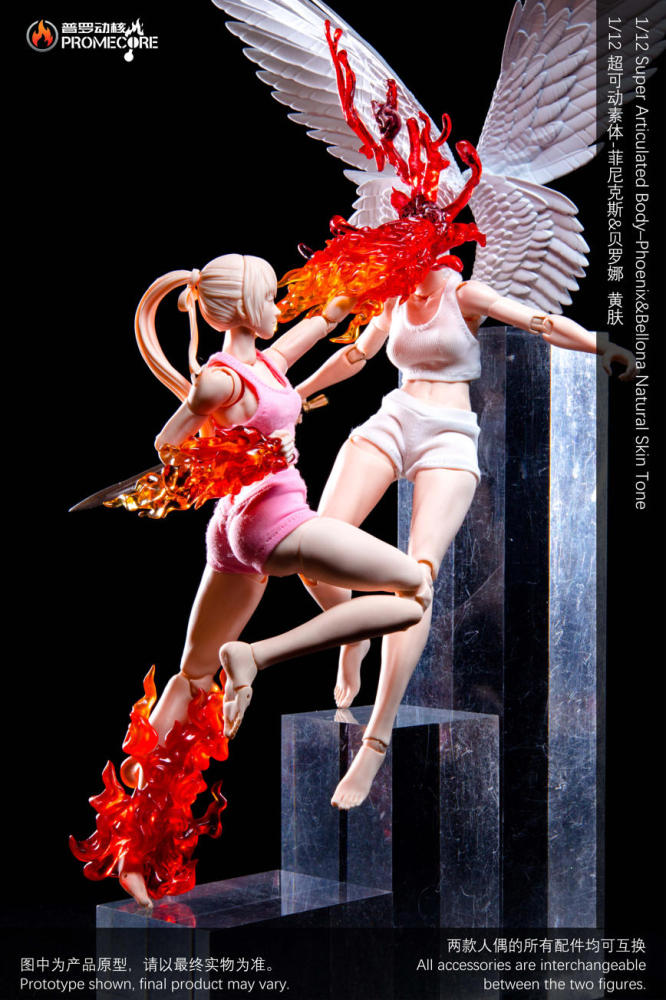 【Pre-order】Female Super Articulated Body – Bellona