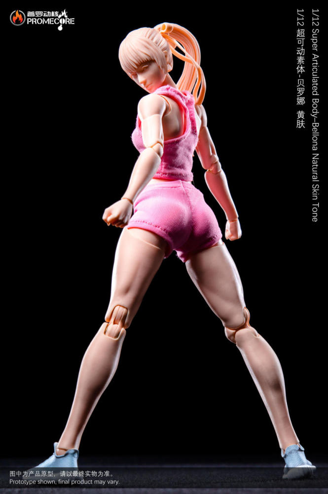 【Pre-order】Female Super Articulated Body – Bellona