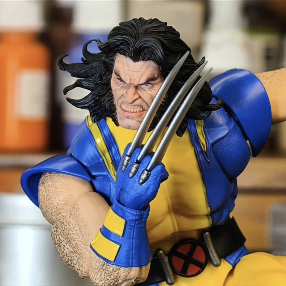 【Pre-order】1/12 Wolverine Marvel X-Men Experiment Wolf Head Sculpture