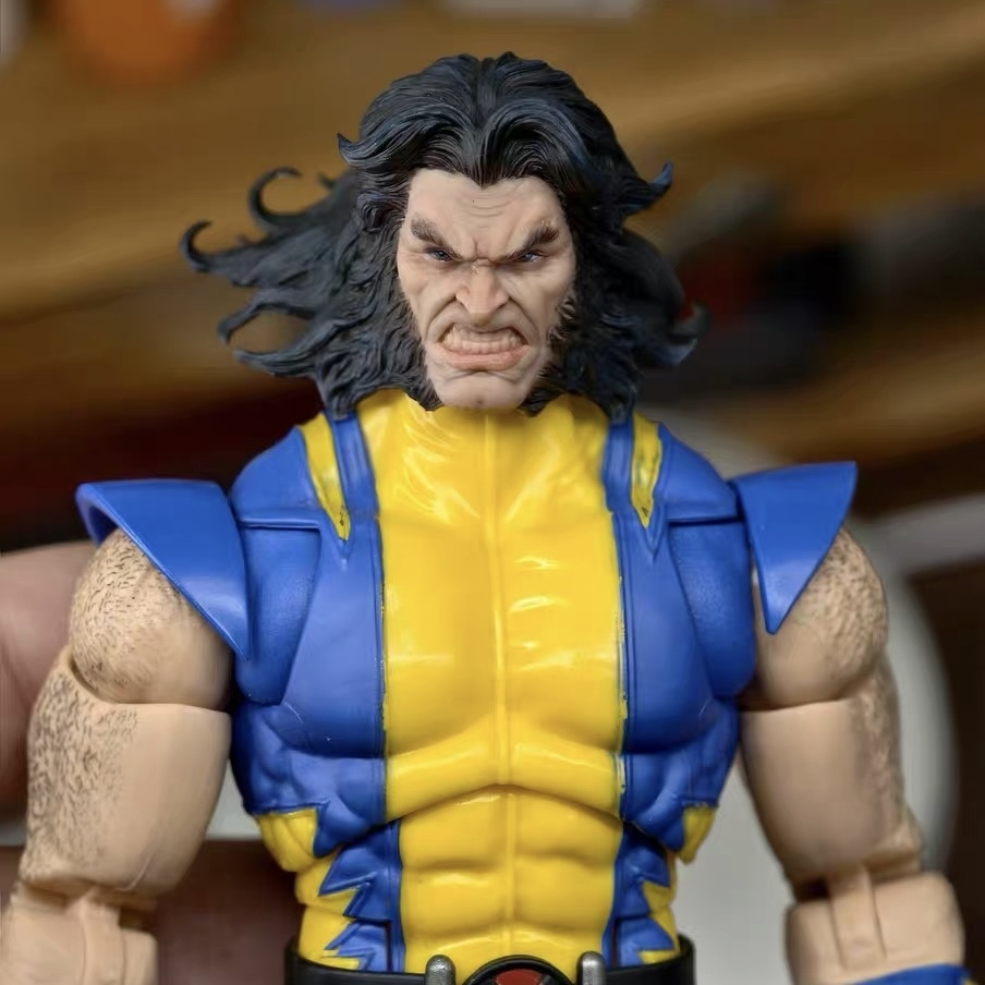 【Pre-order】1/12 Wolverine Marvel X-Men Experiment Wolf Head Sculpture