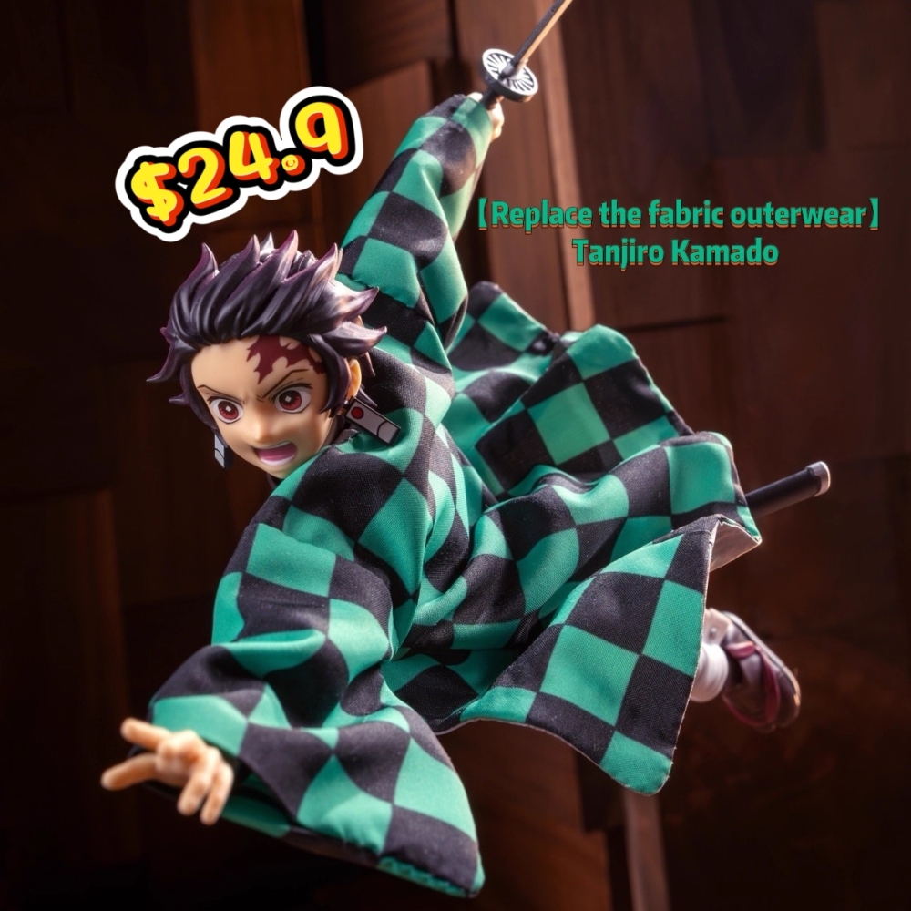【Available】1/12 Demon Slayer: Kimetsu no Yaiba - Tanjiro Kamado Clothes