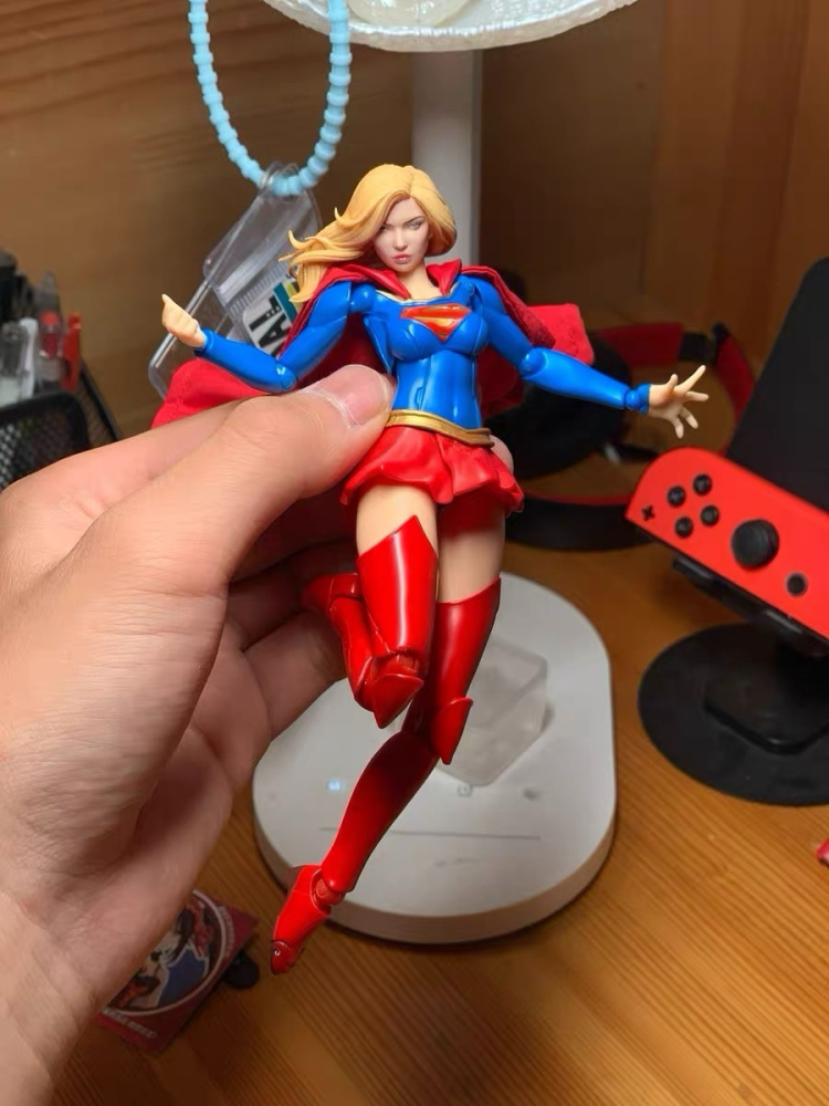 【Pre-order】1/12 Supergirl DC Head Sculpture
