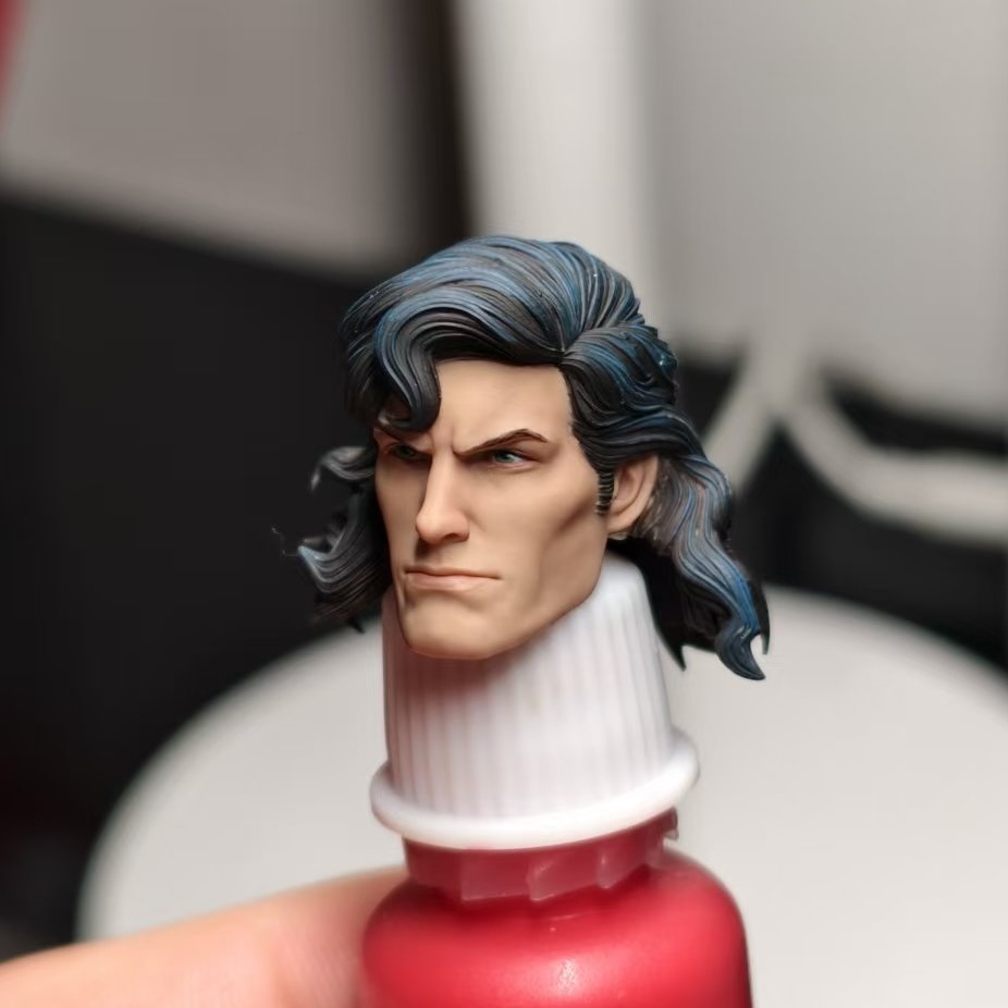 【Pre-order】1/12  DC Comic Superman Head Sculpture