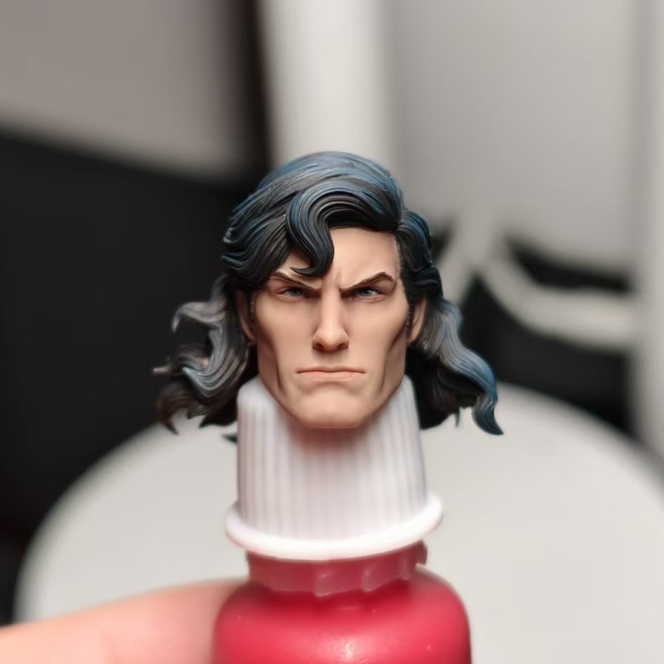 【Pre-order】1/12  DC Comic Superman Head Sculpture