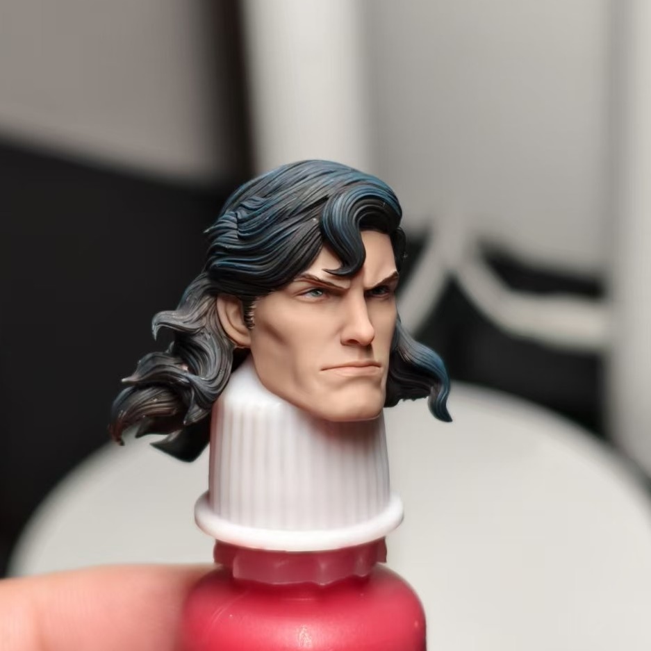【Pre-order】1/12  DC Comic Superman Head Sculpture