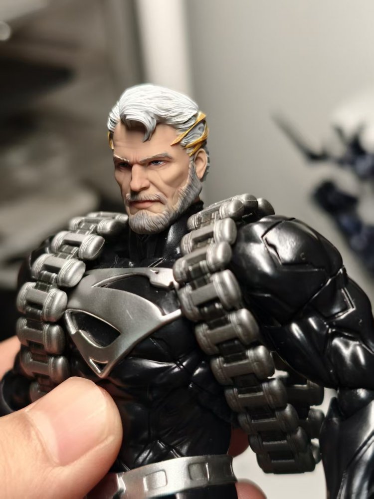 【Pre-order】1/12 DC Six-Dimensional Superman Head sculpture