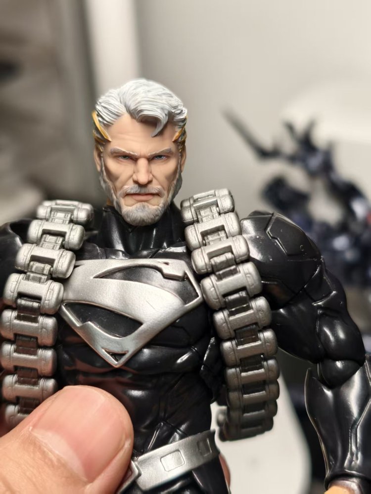 【Pre-order】1/12 DC Six-Dimensional Superman Head sculpture