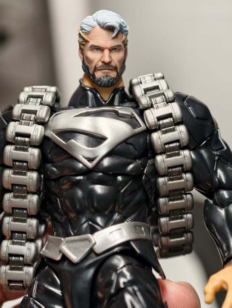 【Pre-order】1/12 DC Six-Dimensional Superman Head sculpture