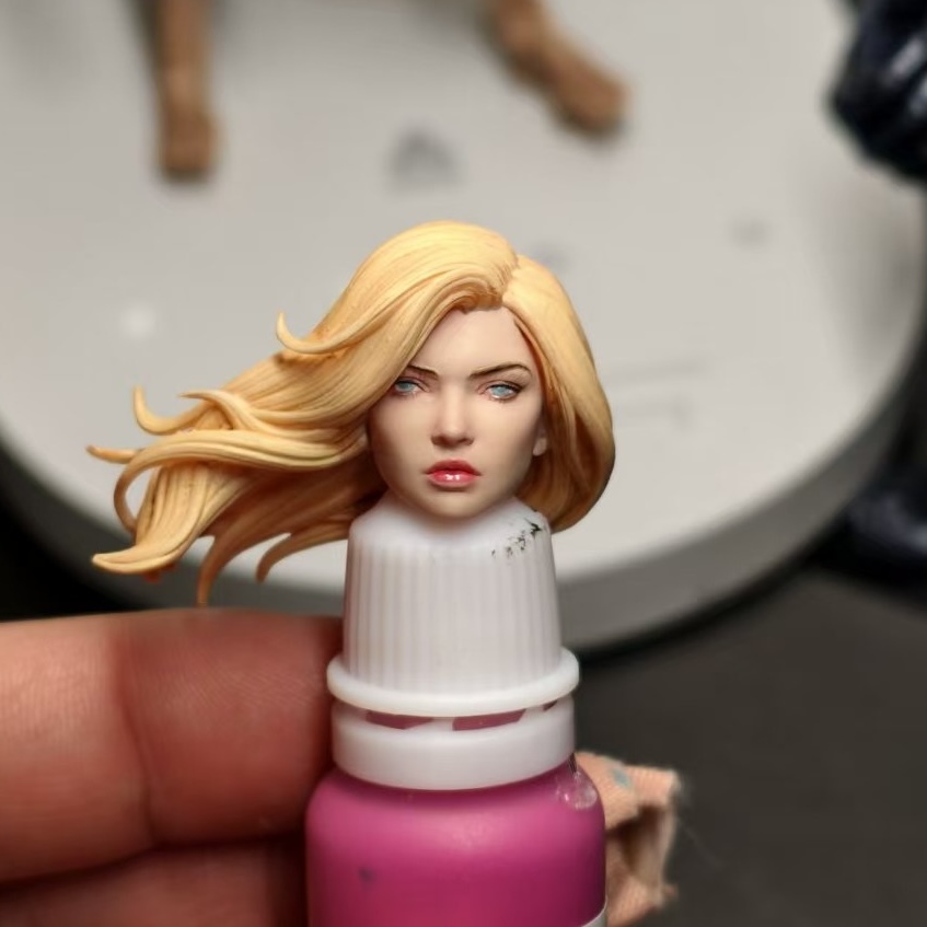 【Pre-order】1/12 Supergirl DC Head Sculpture