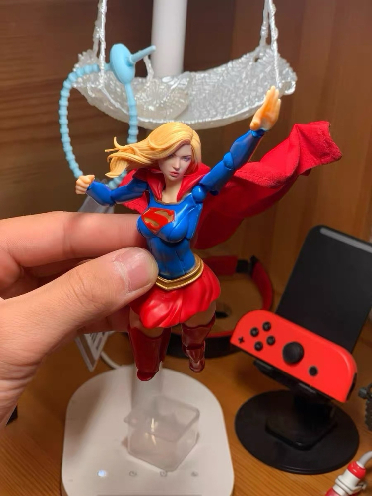 【Pre-order】1/12 Supergirl DC Head Sculpture