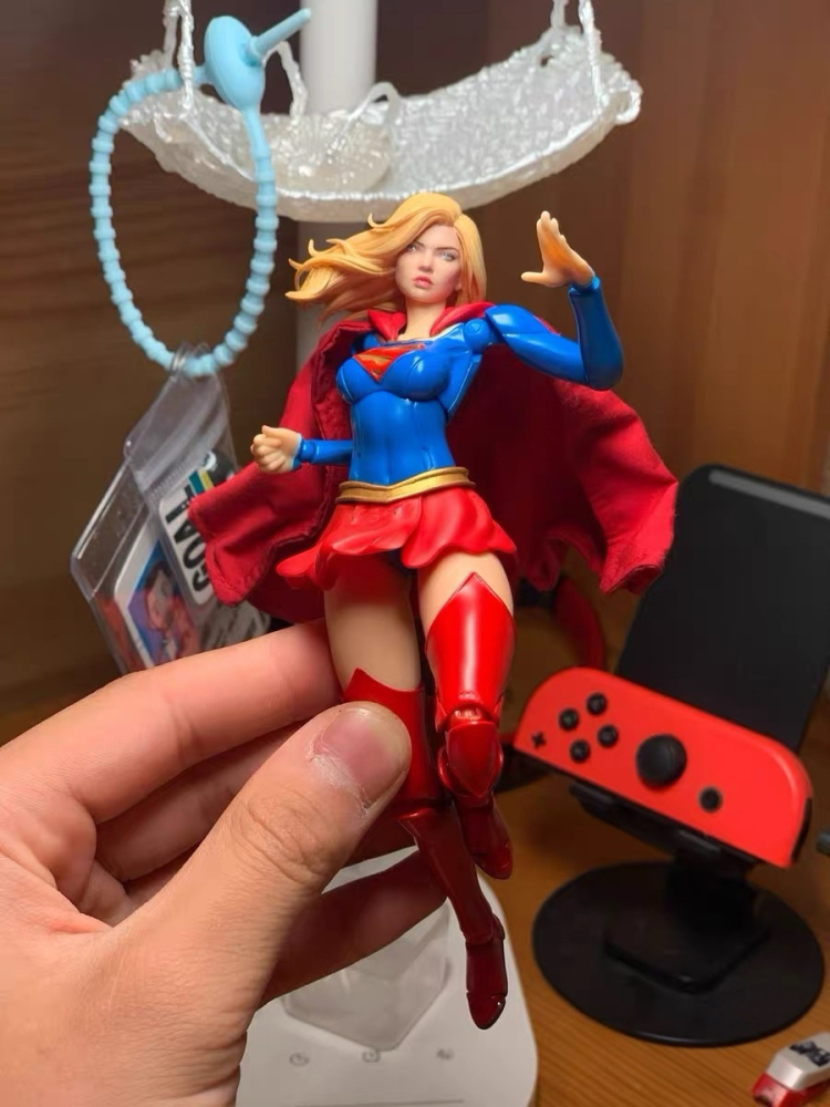 【Pre-order】1/12 Supergirl DC Head Sculpture
