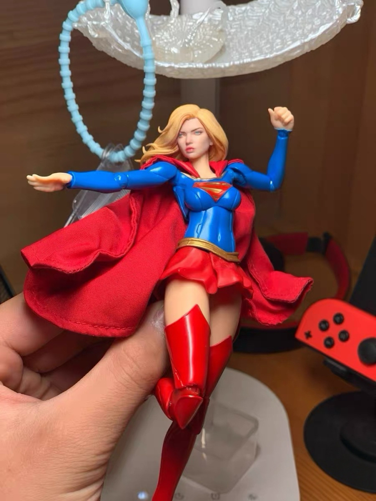【Pre-order】1/12 Supergirl DC Head Sculpture