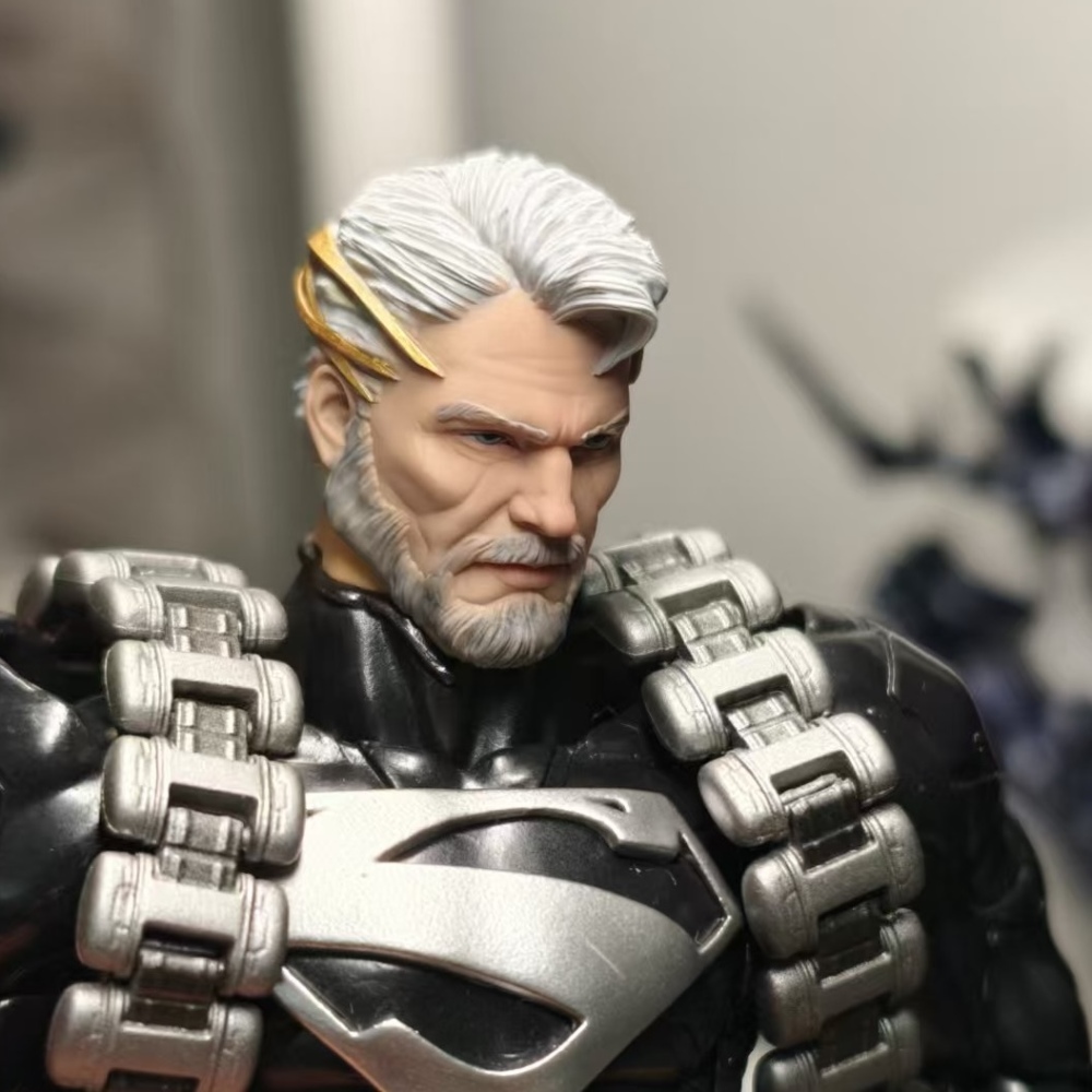 【Pre-order】1/12 DC Six-Dimensional Superman Head sculpture