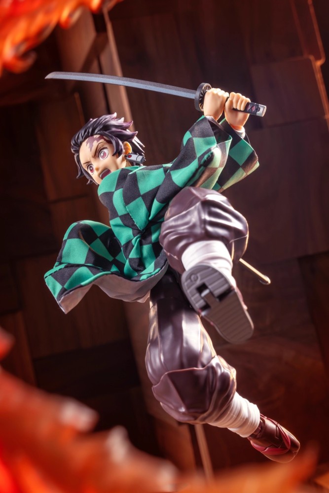 【Available】1/12 Demon Slayer: Kimetsu no Yaiba - Tanjiro Kamado Clothes