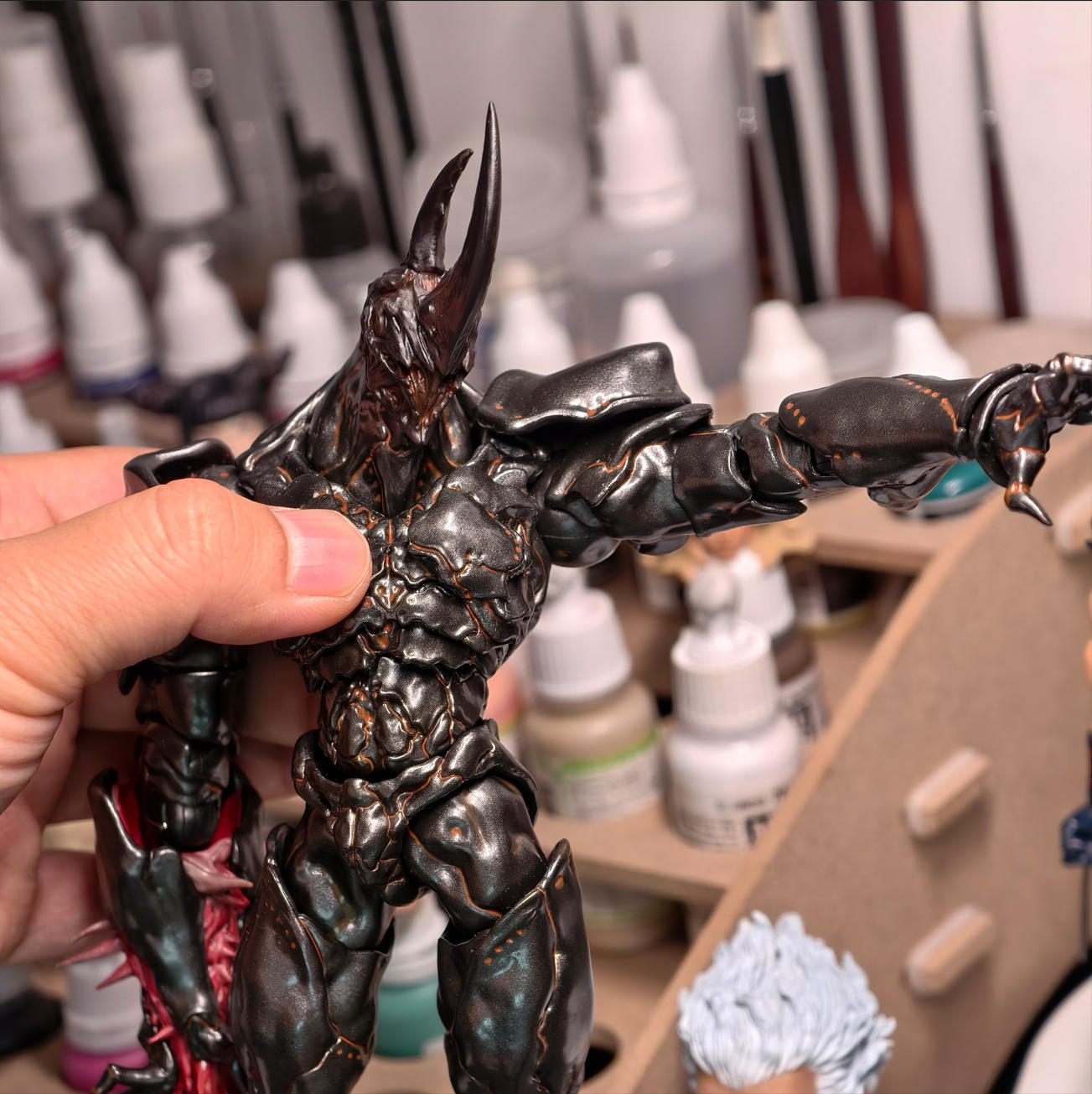 Pre-order】1/12 SEXY ICE MANTICORA Head sculpture