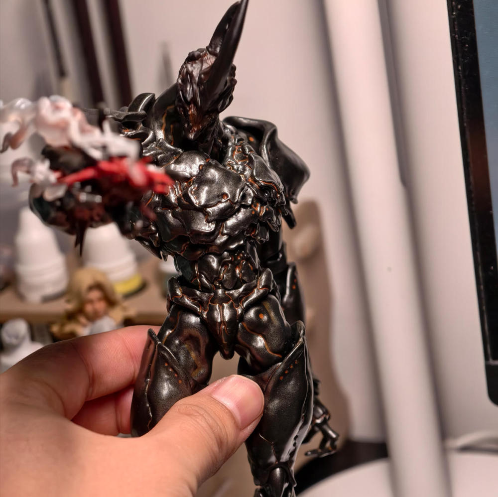【Pre-order】1/12 SEXY ICE MANTICORA Head sculpture