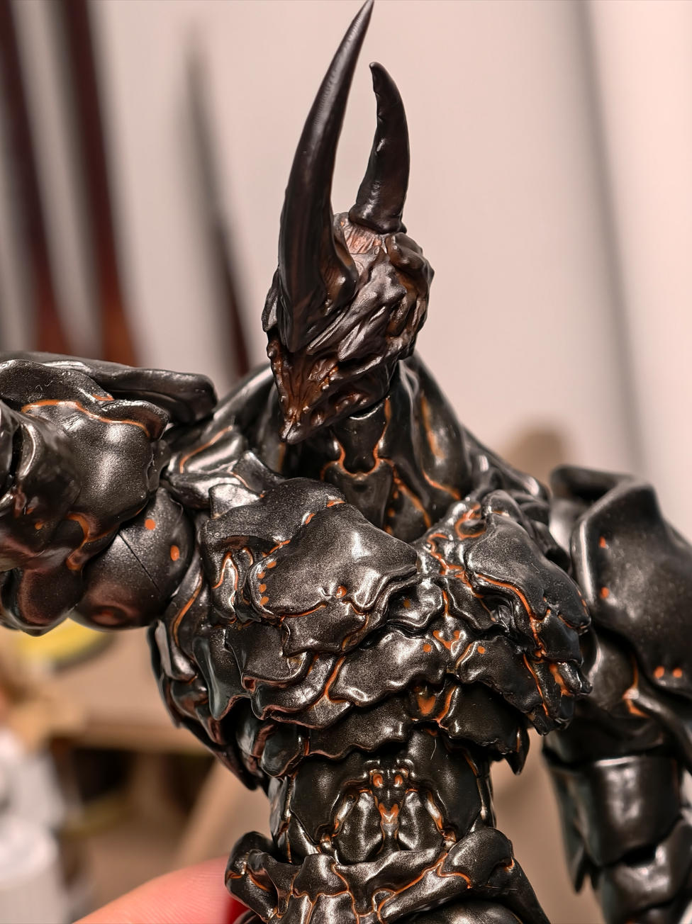 Pre-order】1/12 SEXY ICE MANTICORA Head sculpture