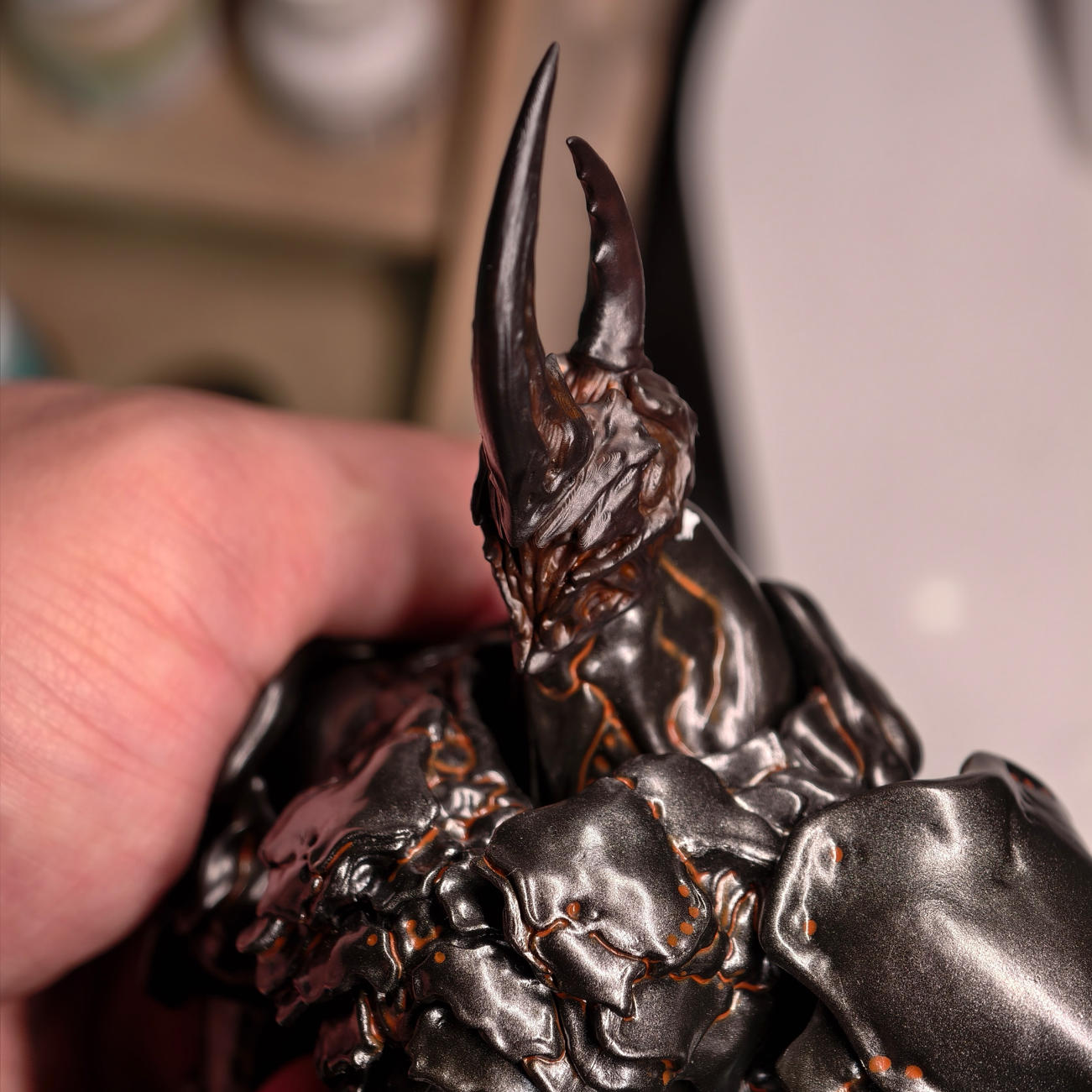 Pre-order】1/12 SEXY ICE MANTICORA Head sculpture