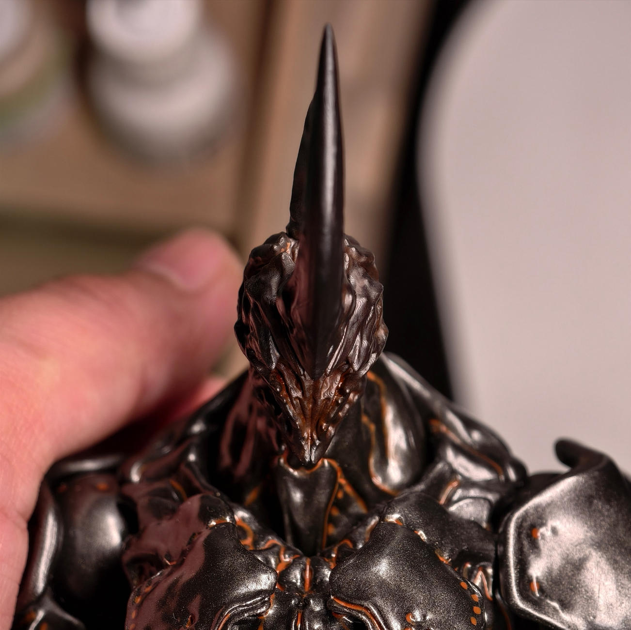 Pre-order】1/12 SEXY ICE MANTICORA Head sculpture
