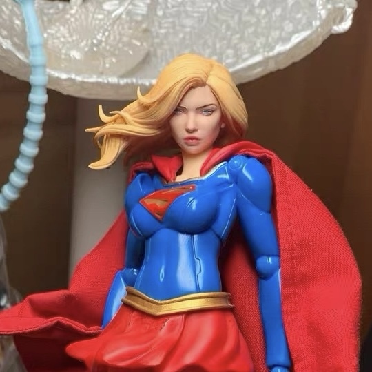 【Pre-order】1/12 Supergirl DC Head Sculpture