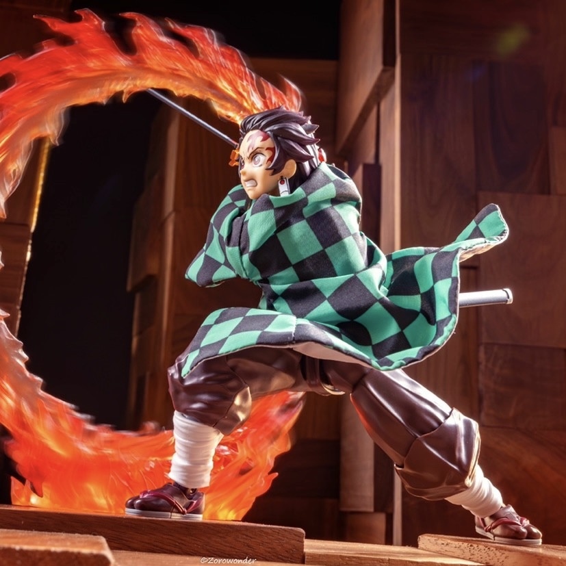 【Available】1/12 Demon Slayer: Kimetsu no Yaiba - Tanjiro Kamado Clothes